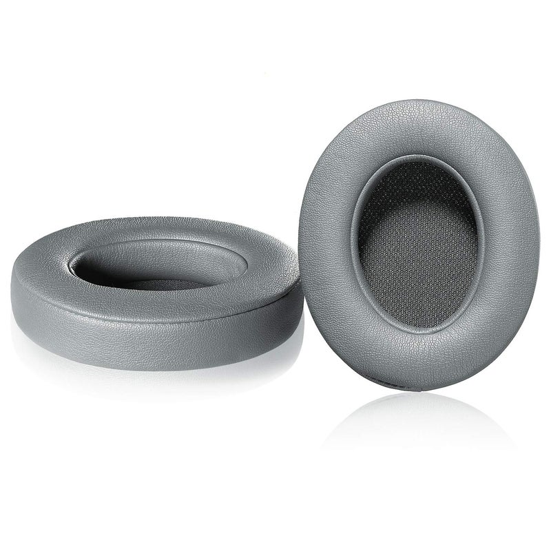 Jarmor Studio 2/3 Replacement Earpads, JARMOR Memory Foam Ear Cushion Pads Cover for Beats Studio 2.0 Wired/Wireless B0500 / B0501 & Studio 3.0 Over Ear Headphones by Dr. Dre ONLY (Grey) - Image 1